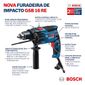 Furadeira Impacto 850W 220V V.V.R GSB 16 RE Bosch