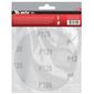 Conjunto Discos Lixa Com Velcro 5" (125mm) Grão 120 MTX 10pçs