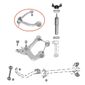 Bandeja Dianteira Superior Esquerdo Jeep Cherokee - 2008 a 2012 Aplus