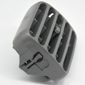 Difusor Ar Renault Clio 2000 a 2016 Cinza Claro Central Esquerdo