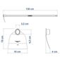 Enxada Catarina 1,5 Com Cabo 130cm Tramontina 77205/654