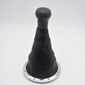 Kit Coifa Alavanca Câmbio VW Gol G3 1999 a 2005 Preto