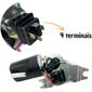 Motor Limpador Parabrisa Gm D20 D40 Opala Bonanza Veraneio
