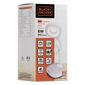 Luminária de Mesa Branca LED 6W 6500K - B&D