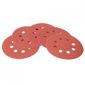 Conjunto 5 Discos Lixa DeWalt DW4303X 8 Furos 5" (125mm) Grão 120