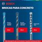 Jogo Brocas Bosch CYL-1 Concreto 8 Peças Jogo Brocas Bosch CYL-1 Concreto 8 Peças