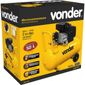 Motocompressor Vonder 8 Pés 50L 120PSI 2Cv Monofásico