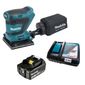 Lixadeira Orbital Makita 18V LXT Com Bateria E Carregador