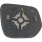 Lente Retrovisor Esquerdo GM S10 2012 Em Diante (Modelo Metagal)