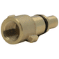 Adaptador Canhão Espuma Snow Foam 1/4 Wap Nilfisk Latão SGT