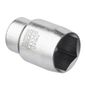 Chave Sextavada Raven 143348 36mm Encaixe 3/4" Para Porca Cubo Roda Dianteiro Fiat