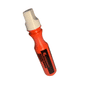 Marcador Industrial Carbomark Vermelho Bisnaga Plástica - Carbografite