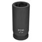 Soquete Sextavado Longo Impacto PDR 27mm Encaixe 3/4"