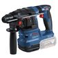 Combo Plaina + Martelete SDS Bosch Com 2 Baterias 18v 4ah e Carregador
