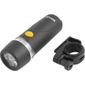 Lanterna 5 Leds Para Bicicleta Vonder