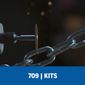 KIT 709 Dremel 110 peças