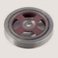 Polia Hyundai HB20/Veloster 1.6 Kia Soul após 2009 Cerato 1.6 2004/2013 Picanto 1.6 16V