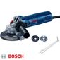 Esmerilhadeira Angular 5" Bosch GWS 9-125S Com Velocidade Variável 900W 220V