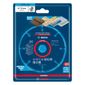 Disco de Corte Madeira Para Serra Mármore MultiWheel Bosch 110mm