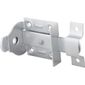 Fecho Chato Porta Cadeado 2"" Zincado Vonder 50mm