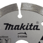 Disco Diamantado Segmentado 105x20mm Makita D-63688 Disco Diamantado Segmentado 105x20mm Makita D-63688