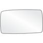 Lente Retrovisor Esquerdo Ford Escort 1993 A 2004