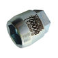 Soquete Sextavado Vazado 24mm Externo 30mm Amortecedor Dianteiro Raven