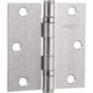Dobradiça Para Porta 3.1/2" Niquelada - Vonder