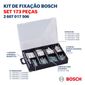 Kit Parafusos e Buchas Com 173pçs 2607017506 Bosch