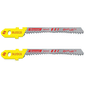 Lâmina Serra Tico-Tico Madeira 50mm 2 peças BU2DCS-2 Starrett