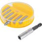 Bits Ponteira Crv 7 Peças 1/4 Vonder - Aço Cromo Vanádio