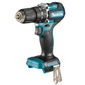 Kit Parafusadeira Furadeira de Impacto DHP487Z Makita 18V + Aspirador de Pó Portátil + Bateria 3Ah e Carregador 127V/220V