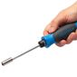 Chave Axial Catraca Encaixe 1/4" Com Imã Gedore