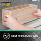 Fita Dupla Face 3M Fixa Forte Banheiro 24mm x 1,5m