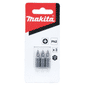 Jogo Ponteira/Bits Phillips PH2 25mm 3pçs B-23466 Makita Jogo Ponteira/Bits Phillips PH2 25mm 3pçs B-23466 Makita