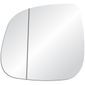 Lente Retrovisor Esquerdo VW Amarok 2010/... Touareg 2002/2010 Asférico