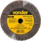 Roda de Lixa 115x20mm Grão 60 - Vonder