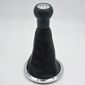 Kit Coifa Alavanca Câmbio VW Gol G3 1999 A 2005 Preto