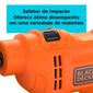 Furadeira Impacto Black+Decker BED710450-B2 3/8" 450W 220V