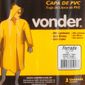 Capa de Chuva em PVC Amarela Tamanho G Vonder 7015430100