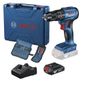 Parafusadeira/Furadeira de Impacto 1/2" 1 Bateria 18V 2Ah GSB 185-LI 1B KIT Bosch