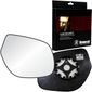 Lente Retrovisor Esquerdo Mitsubishi ASX 2010 Em Diante Com Pisca/ Redondo