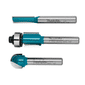 Jogo Fresas 3pçs D-16461 Makita