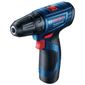 Combo 12V Bosch Chave de Impacto GDR 120-LI + Parafusadeira GSR 120-LI
