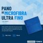 Toalha Microfibra Ultra Fino Vonixx 40x40 200GSM