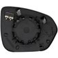 Lente Retrovisor Esquerdo Duster 2020 Em Diante Térmico - C/Sensor Ponto Cego