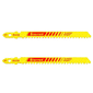 Serra Tico Tico Bi-Metal 75mm 8D 2 peças BU38-2 Starrett