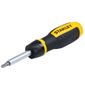 Jogo Chave Fenda Com Catraca + Bits 15pçs STHT60129-LA Stanley
