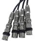 Jogo Cabo De Vela Ngk Gol Saveiro G5 G6 G7 1.6 8v Stv25