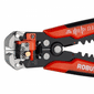 Alicate Desencapador e Crimpador Robust 8" S28202200 Alicate Desencapador e Crimpador Robust 8" S28202200